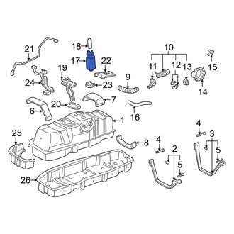 Toyota OE - Electric Fuel Pump