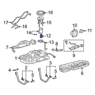 Toyota OE - Electric Fuel Pump
