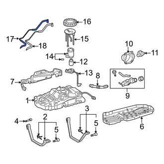 Toyota OE - Fuel Hose