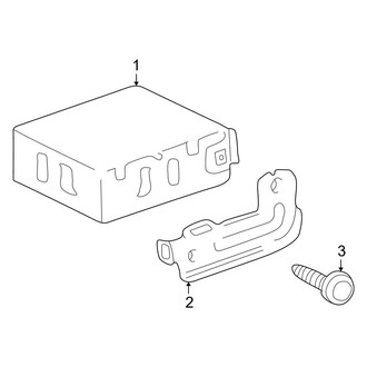 Toyota OE - Electrical - Daytime Running Lamp Components (4.7L)