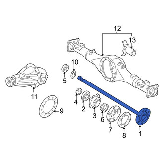 Toyota OE - Rear Drive Axle Shaft
