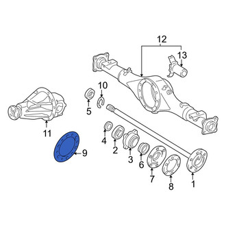 Toyota OE - Wheel Hub Gasket