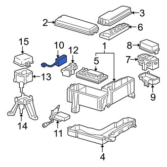 Toyota OE - Fuel Pump Driver Module