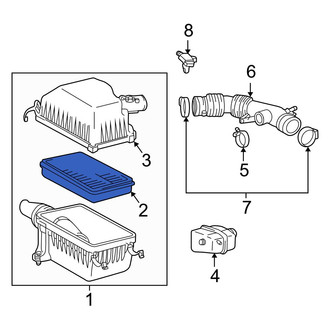 Toyota OE - Engine Air Filter