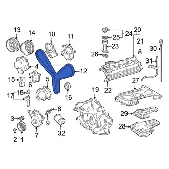 Toyota OE - Engine Timing Belt