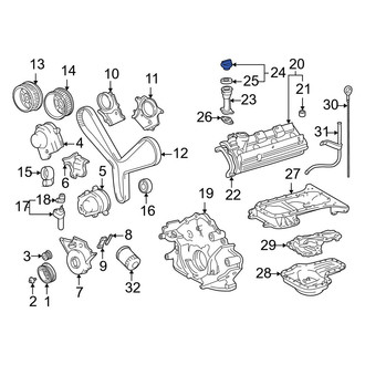 Toyota OE - Engine Oil Filler Cap