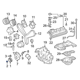 Toyota OE - Engine Harmonic Balancer Bolt