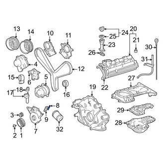 Toyota OE - Engine Timing Cover Gasket