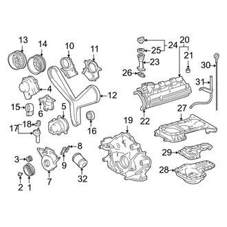 Toyota OE - Engine Parts (4.7L)
