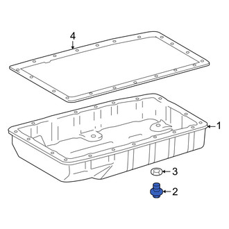 Toyota OE - Transmission Drain Plug