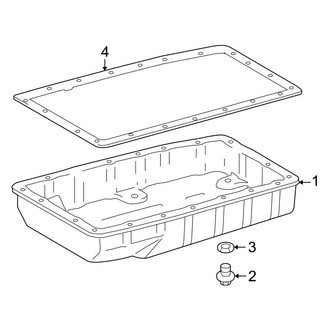 Toyota OE - Transmission Components (4.0L)
