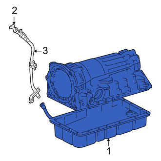 Toyota OE - Transmission Oil Pan