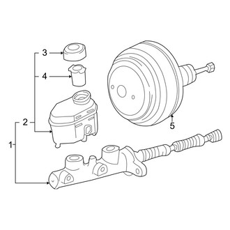 Toyota OE - Cab - Components on Dash Panel (W/O Stability Control), (Access Cab)