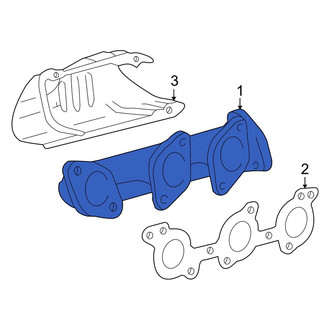 Toyota OE - Right Exhaust Manifold
