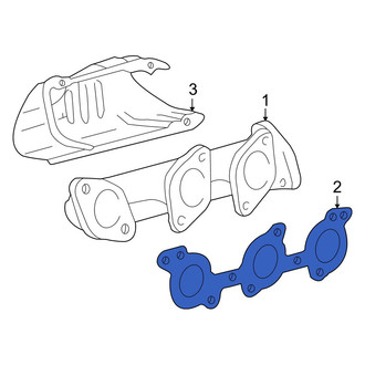Toyota OE - Exhaust Manifold Gasket