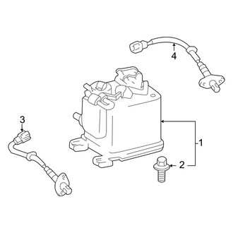 Toyota OE - Emission System - Emission Components (Federal Emissions), (3.4L)