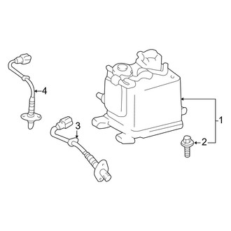 Toyota OE - Emission System - Emission Components (California Emissions), (3.4L)