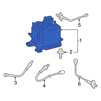 Toyota OE - Vapor Canister