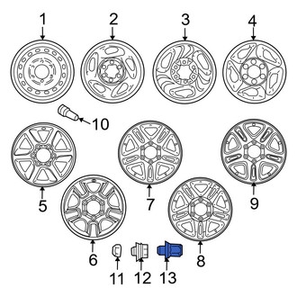 Toyota OE - Wheel Lug Nut