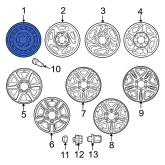 Toyota OE - Wheel