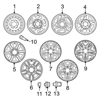 Toyota OE - Wheels