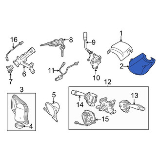 Toyota OE - Lower Steering Column Cover