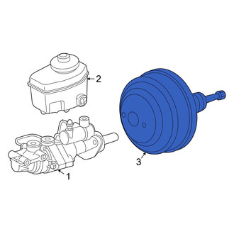 Toyota OE - Power Brake Booster
