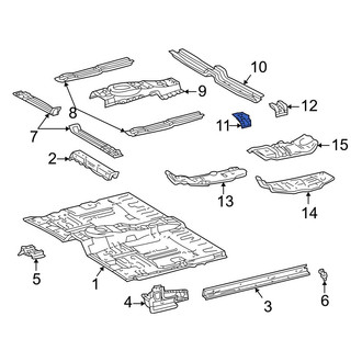 Toyota OE - Frame Stiffener