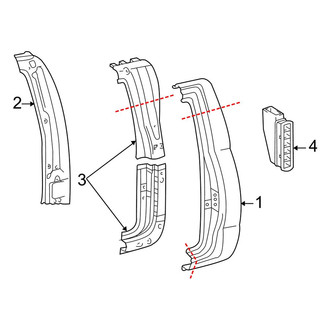 Toyota OE - Cab - Side Panel (Double Cab)