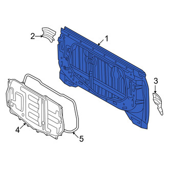 Toyota OE - Rear Truck Cab Back Panel