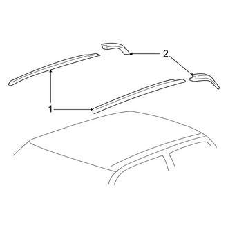 Toyota OE - Cab - Exterior Trim (Double Cab)