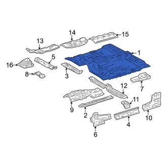 Toyota OE - Floor Pan