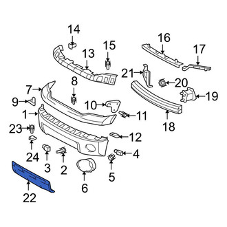 Toyota OE - Front Valance Panel