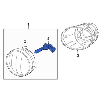 Toyota OE - Fog Light Bulb