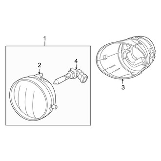 Toyota OE - Front Lamps - Fog Lamps