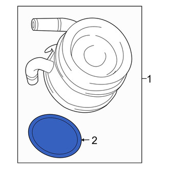 Toyota OE - Engine Oil Cooler Gasket