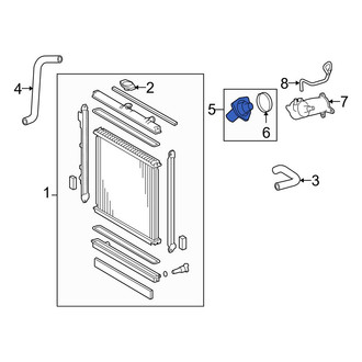 Toyota OE - Engine Coolant Thermostat Kit