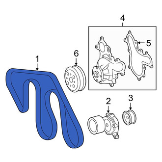 Toyota OE - Serpentine Belt