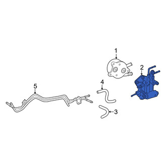 Toyota OE - Automatic Transmission Oil Cooler Thermostat