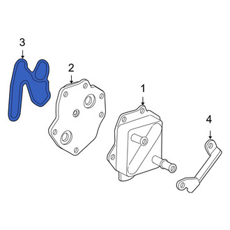 Toyota OE - Engine Oil Cooler Gasket