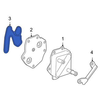 Toyota OE - Engine Oil Cooler Gasket