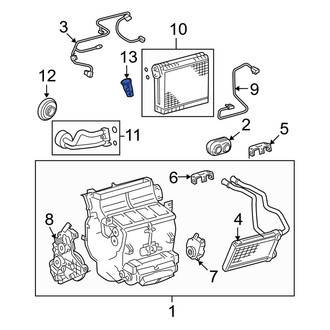 Toyota OE - A/C Expansion Valve