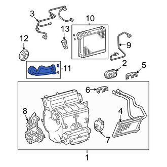 Toyota OE - A/C Pipe