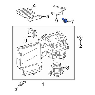 Toyota OE - Steering Column Cover Screw