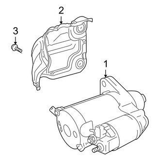 Toyota OE - Electrical - Starter (5.7L)