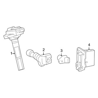 Toyota OE - Electrical - Ignition System (4.0L)