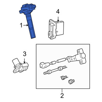 Toyota OE - Direct Ignition Coil