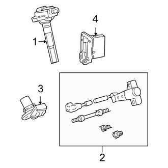 Toyota OE - Electrical - Ignition System (4.7L)