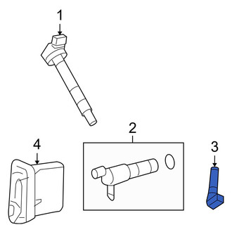 Toyota OE - Engine Crankshaft Position Sensor