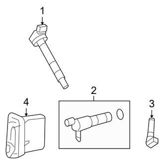 Toyota OE - Electrical - Ignition System (Base 4.6L)